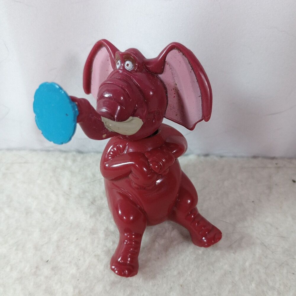 Disney Tarzan Tantor Elephant McDonald's Happy Meal Toy Figure 1999 Mattel